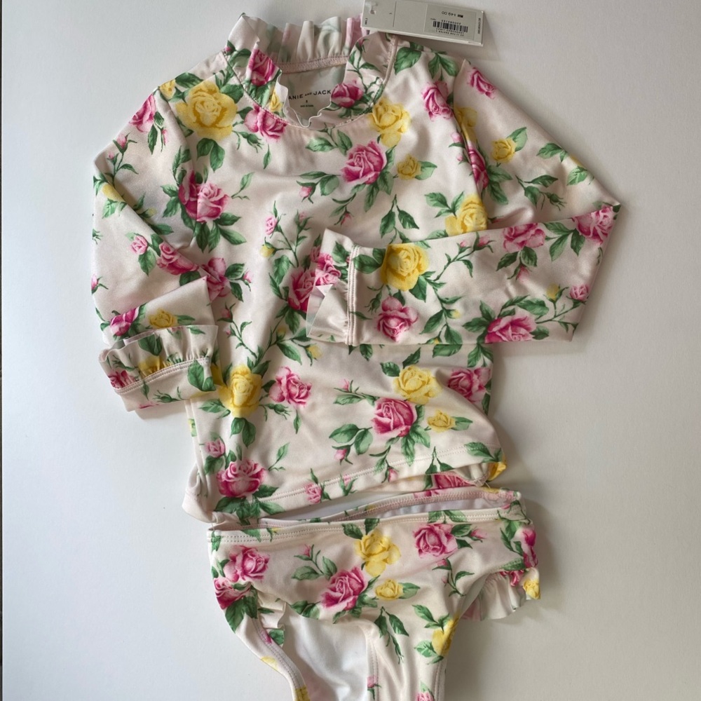 Swimsuit set -  Long Sleeve Floral